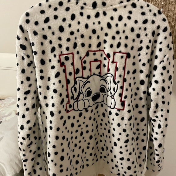 Dalmatian Fleece Jacket - Picture 2 of 3